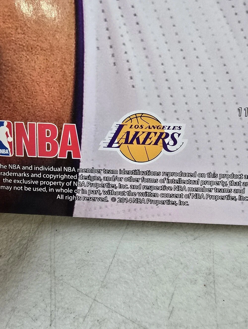 Lot Of 4 Kobe Bryant #24 Los Angeles Lakers 2 Pocket Folder NBA Black Mamba